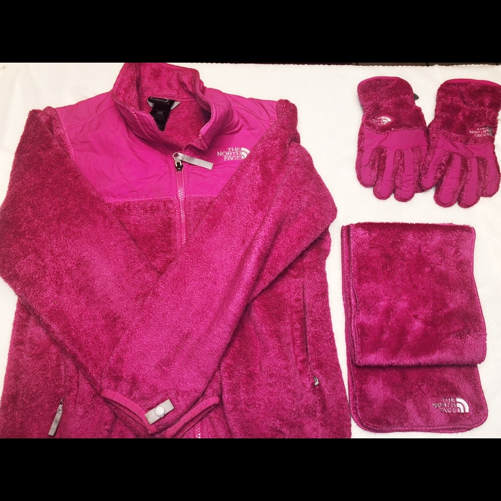 Girls authentic zipper sweater